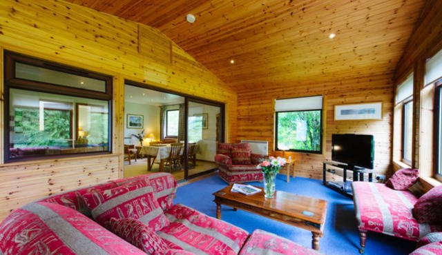 The Buzzard Lodge 2 bedroom sleeps up to 4