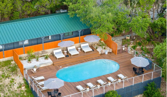 The Bygone - TX Hill Country Private Resort Buyout