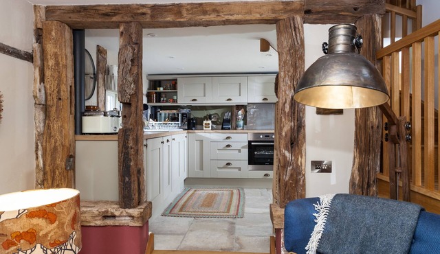 The Byre - a beautiful converted barn in Shropshire sleeping 6 guests