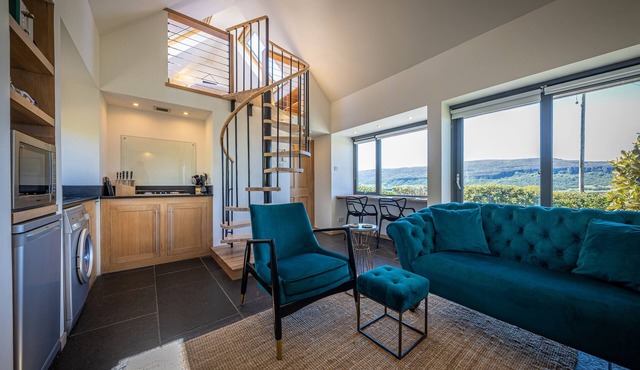 The Byre, Waternish, Isle of Skye - Luxury Self Catering