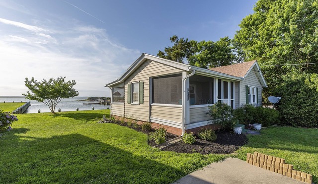 The C-Ray Cottage is a one-of-a-kind Chincoteague Vacation Experience.