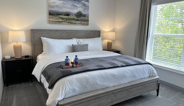 The C-Suite | Top Floor Dublin 1BR | Home Office!