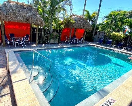 The Cabanas Guesthouse & Spa - Gay Resort catering to Gay Men