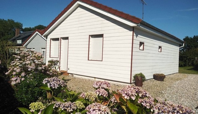 The Cabane aux Hortensias - Saint-Aubin-sur-Mer