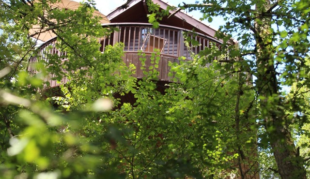 The Cabane Rouge-Gorge