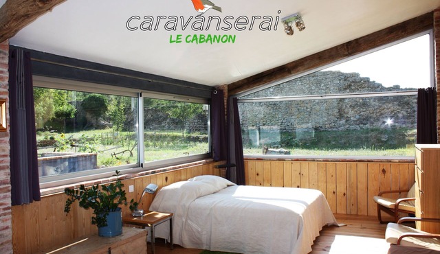 the Cabanon: "Ideal place for lovers of cycling and walking"
