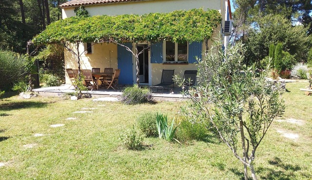 The Cabanon in Luberon