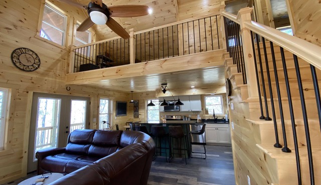 The Cabin at Lapp's Lodging