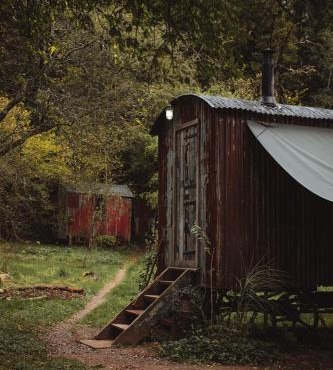 the cabin@ abberley glamping