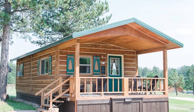 The Cabin At Dakota Dream B&B. Quiet, Secluded, Close To Downtown Custer