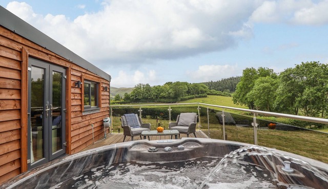 THE CABIN AT EVELYNS RETREAT, pet friendly in Glyndyfrdwy