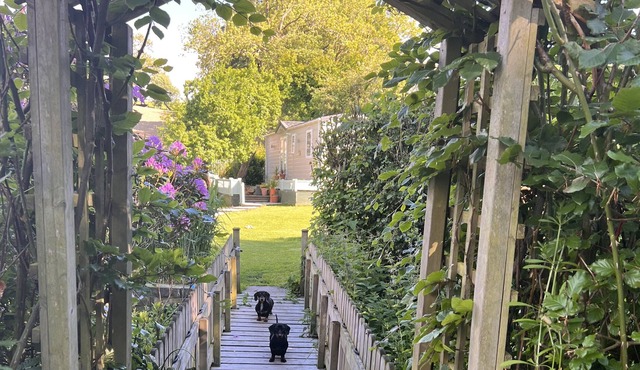 The Cabin at Glan Aber Modern and Cosy 2 Bed Cabin in Rural North Wales