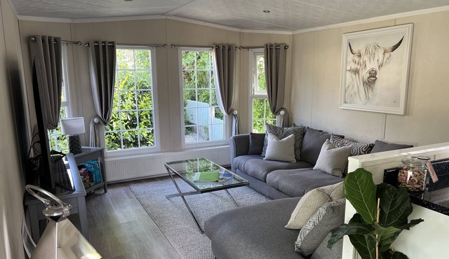 The Cabin at Glan Aber