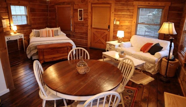 The Cabin at GoodSoil Farm