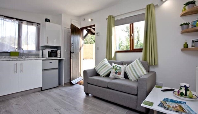 The cabin at Hillhead