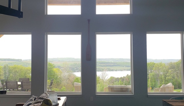 The Cabin At Keuka Lake-Great Views overlooking the Lake!