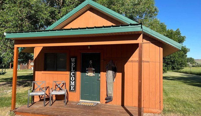 The Cabin at Three Mile