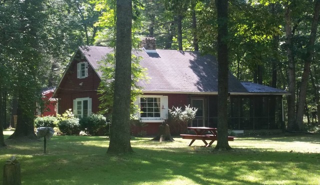 "The Cabin At Trout Run" - Waterfront, Wifi, Firepit, Wood Stove, Screened Porch