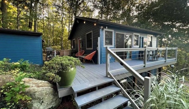 + The Cabin + @ Camp Potomac Peak