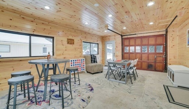 The Cabin for Family Time, Fireside Nights, and Lake Days