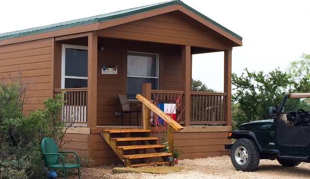The Cabin of The Chaparral Ranch