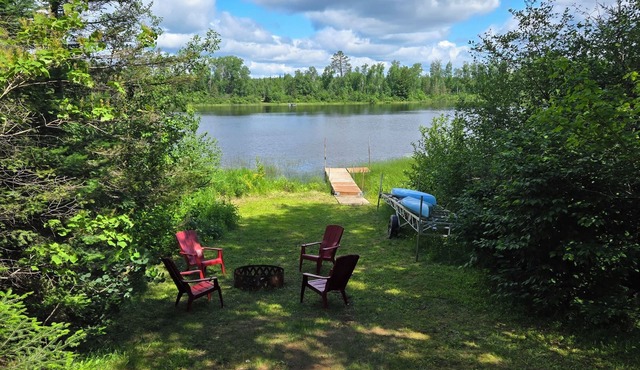 The Cabin on Bergen Lake