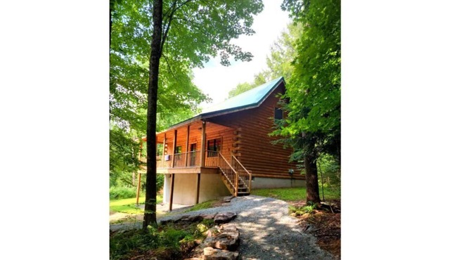 The Cabin on Calkins Creek-Peace and Tranquility