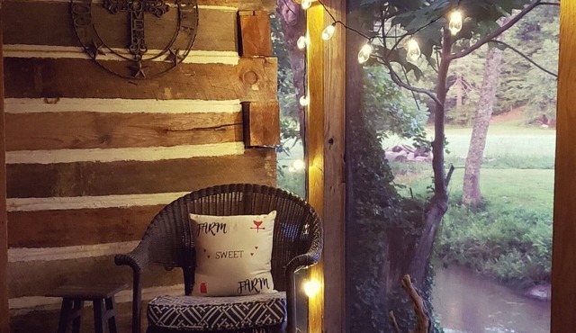 The CABIN on CULVER CHRISTMAS TREE FARM