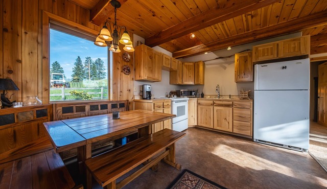 The Cabin on the Ranch