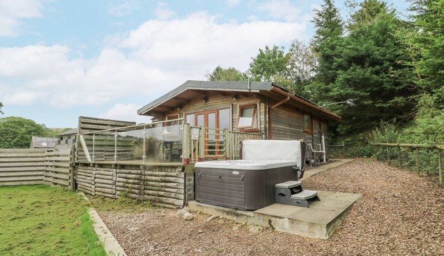 THE CABIN, pet friendly, with hot tub in Pontardawe