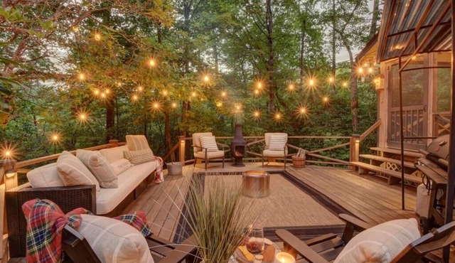 The Cabin @ Possum Trot- A Rustic Chic Escape