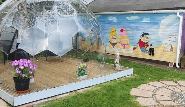 The Cabin Quiet, Relaxing and dog Friendly