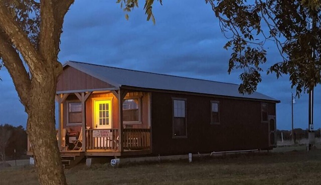 The cabin @ Redawg Ranch