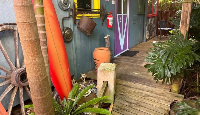 The Cabin -self contained in the heart of Cowes