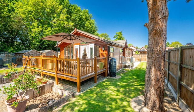 The Cabin | Sleeps up to six | Gardens | Aylsham