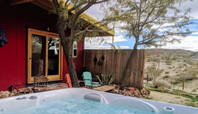 The Cabin Under The Stars - Hot Tub, Bbq And A Firepit 2 Bedroom Cabin by RedAwning