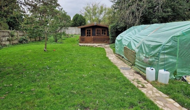 The Cabin, very quiet location