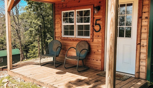 The Cabins at Bent Pine Ranch ~ Cabin #5