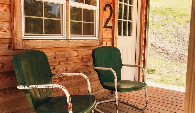 The Cabins at Bent Pine Ranch ~ Cabin #2