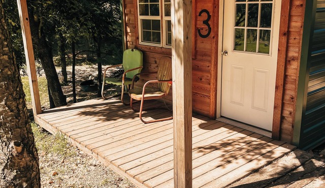 The Cabins at Bent Pine Ranch ~ Cabin #3