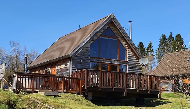 The Cabins, Loch Awe