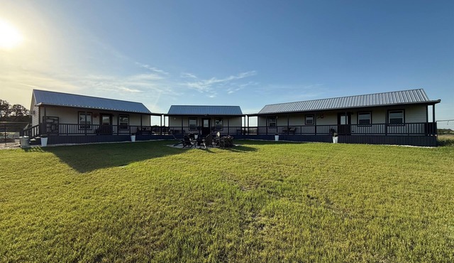 The Cabins @ TX Retreat | Texas Hills Adventure!