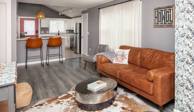 The Cactus House: A Boho Western Single Family Home Just South of Downtown DSM