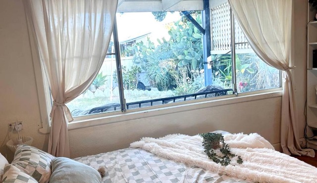 The Cactus View Room Train Staion