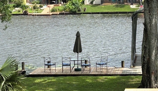The Cajun Chateau is the perfect rustic get-away!