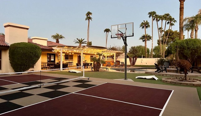The Callahan: Pickleball, Sports Bar, Gym, Theater