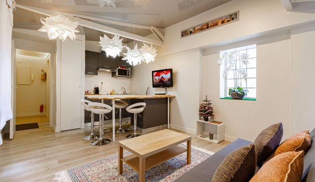 The Calm of a Loft on the Quays of the Bream - 10 min Metro