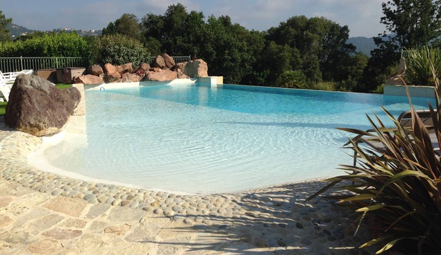 The calm of the forest, just minutes from the sea