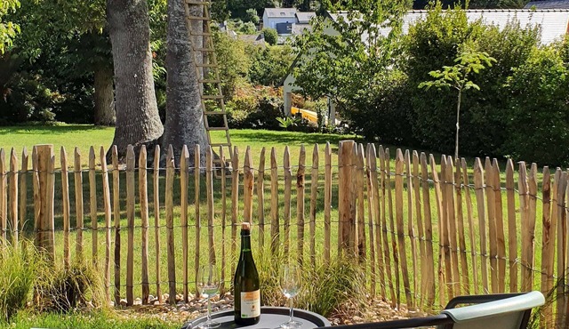 The calm, the charm, the Maison du Menez: "the place to be"