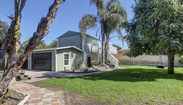 The Cambridge house is located in highly desired Old Town Orange